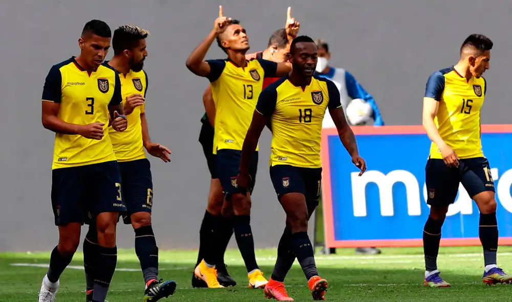 Ecuador venció a Bolivia en un amistoso internacional de fecha FIFA. Foto: EFE Ecuador venció a Bolivia en un amistoso internacional de fecha FIFA. Foto: EFE
