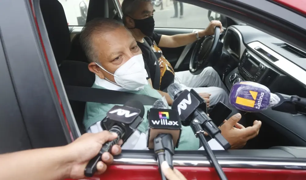 Marco Arana criticó las últimas encuestas con miras a las Elecciones Generales 2021. Foto: Marco Cotrina/ La República