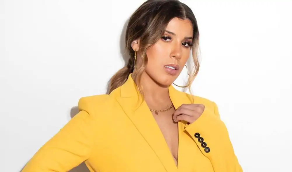 Yahaira Plasencia también celebró que sus últimos hits han ocupado rankings en diversos países de Latinoamérica. Foto: Instagram Yahaira Plasencia también celebró que sus últimos hits han ocupado rankings en diversos países de Latinoamérica. Foto: Instagram