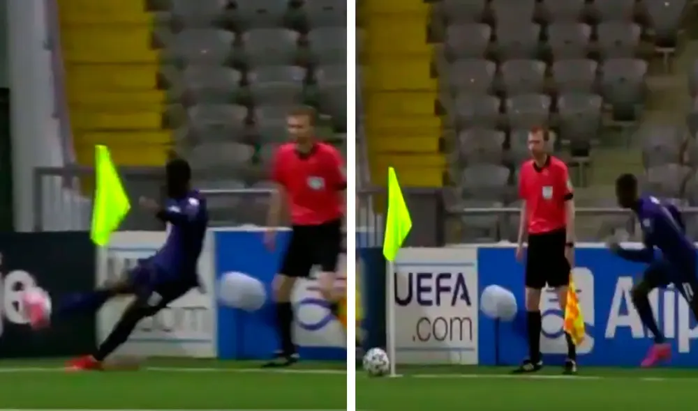 Ousmane Dembélé participó en la victoria 2-0 de Francia ante Kazajistán por las Eliminatorias Qatar 2022. Foto: captura ESPN