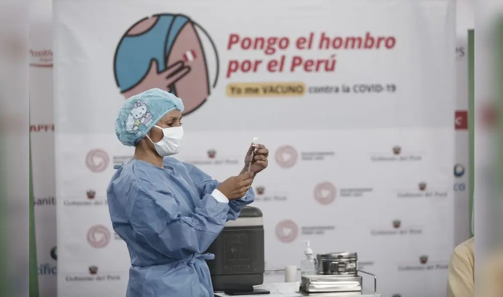 Pongo el Hombro es la actual campaña que lleva a cabo el actual Gobierno. Foto: Antonio Melgarejo/La República