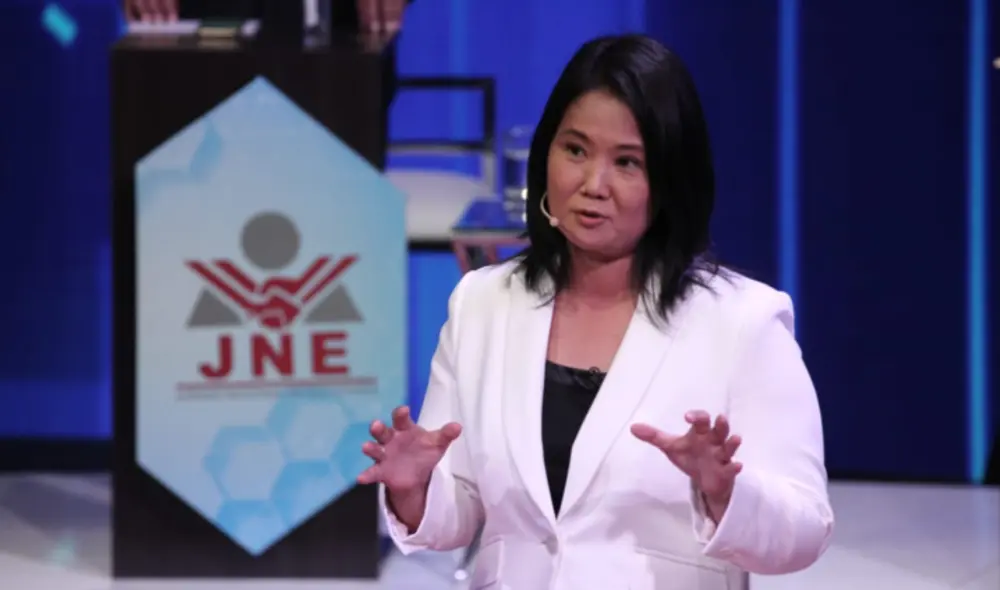 Keiko Fujimori es la lideresa del fujimorismo. Foto: Aldair Mejia/ La República