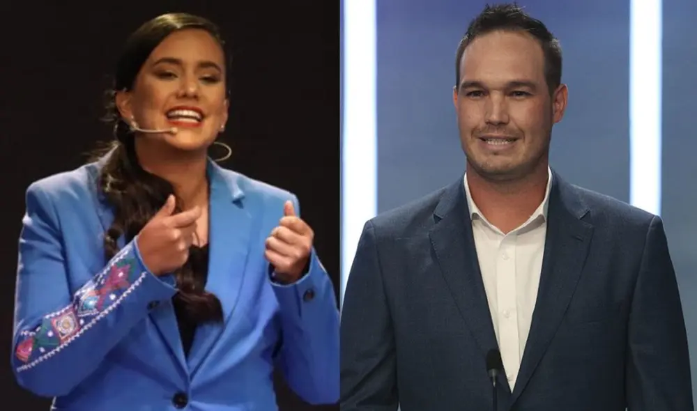 Verónika Mendoza cuestionó la gestión de George Forsyth en La Victoria. Foto: composición/ La República Verónika Mendoza cuestionó la gestión de George Forsyth en La Victoria. Foto: composición/ La República