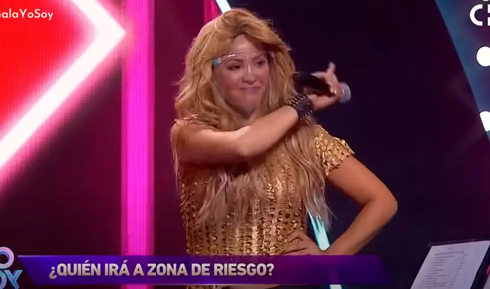 La imitadora abandonó Yo soy Chile tras ofuscarse por las críticas del jurado. Foto: captura/Chilevisión La imitadora abandonó Yo soy Chile tras ofuscarse por las críticas del jurado. Foto: captura/Chilevisión