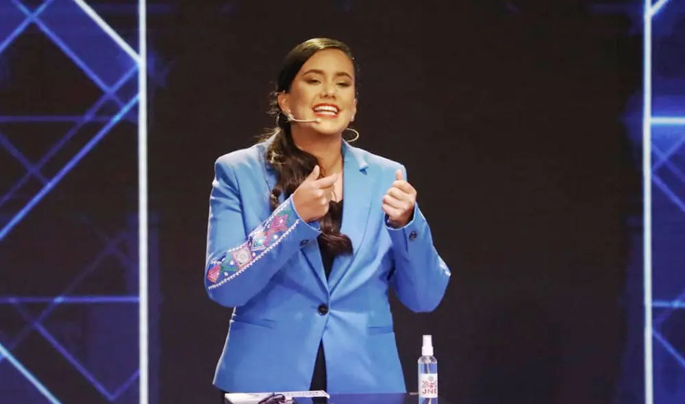 Mendoza postula a la presidencia por Juntos por el Perú. Foto: La República Mendoza postula a la presidencia por Juntos por el Perú. Foto: La República