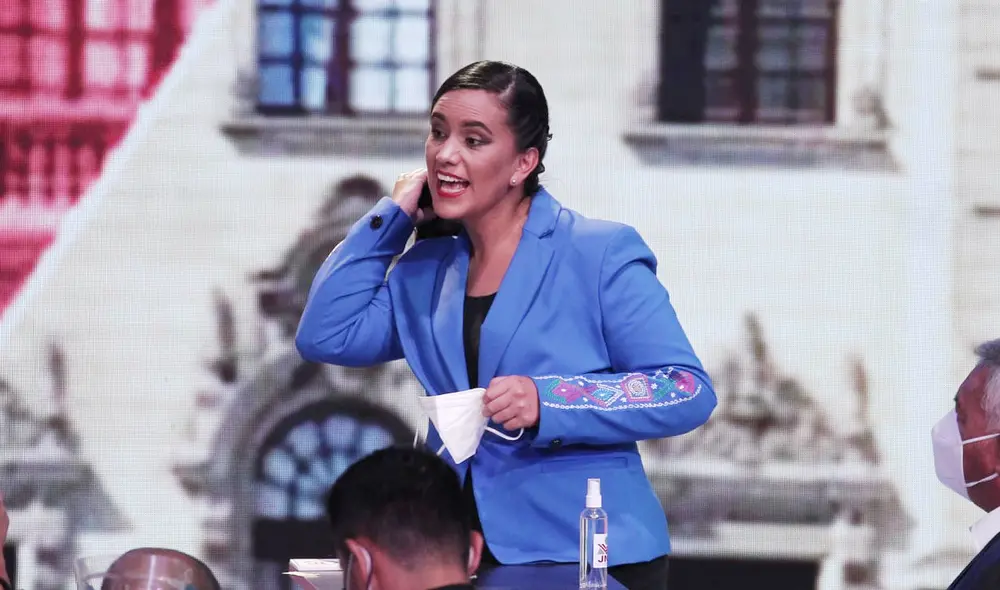 Mendoza y Forsyth tuvieron un tenso encuentro. Foto: composición/La República Mendoza y Forsyth tuvieron un tenso encuentro. Foto: composición/La República