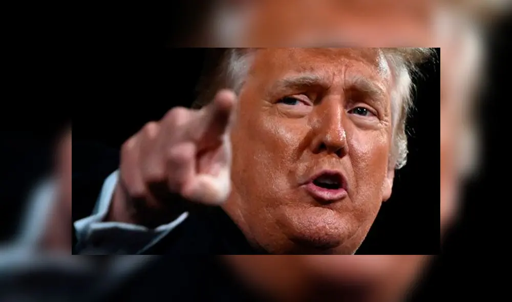 "Los demócratas han mentido, engañado y robado en su obsesión por tratar de 'atrapar a Trump'", se lee en el comunicado. Foto: AFP "Los demócratas han mentido, engañado y robado en su obsesión por tratar de 'atrapar a Trump'", se lee en el comunicado. Foto: AFP