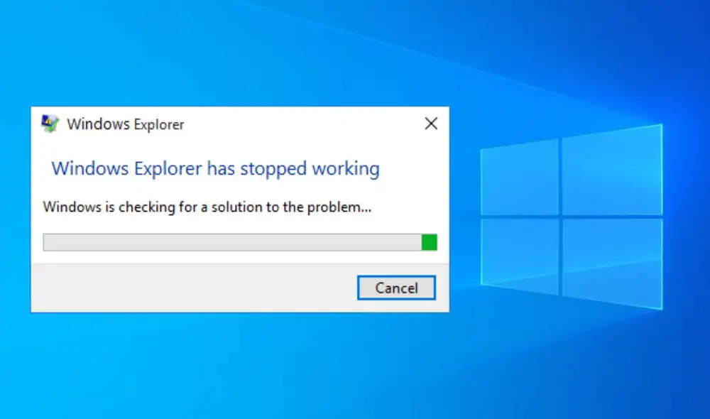 Antes, cuando tu escritorio y el explorador de Windows se congelaban, tu barra de tareas lo hacía también. Ahora parece que trajeron una solución. Foto: Composición LR