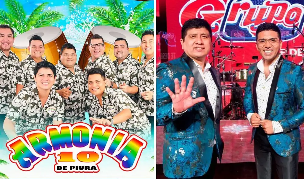 Los intérpretes de “Cervecero” animaron a sus seguidores y afirmaron que ya se están preparando para el encuentro online.  Foto: composición/Instagram