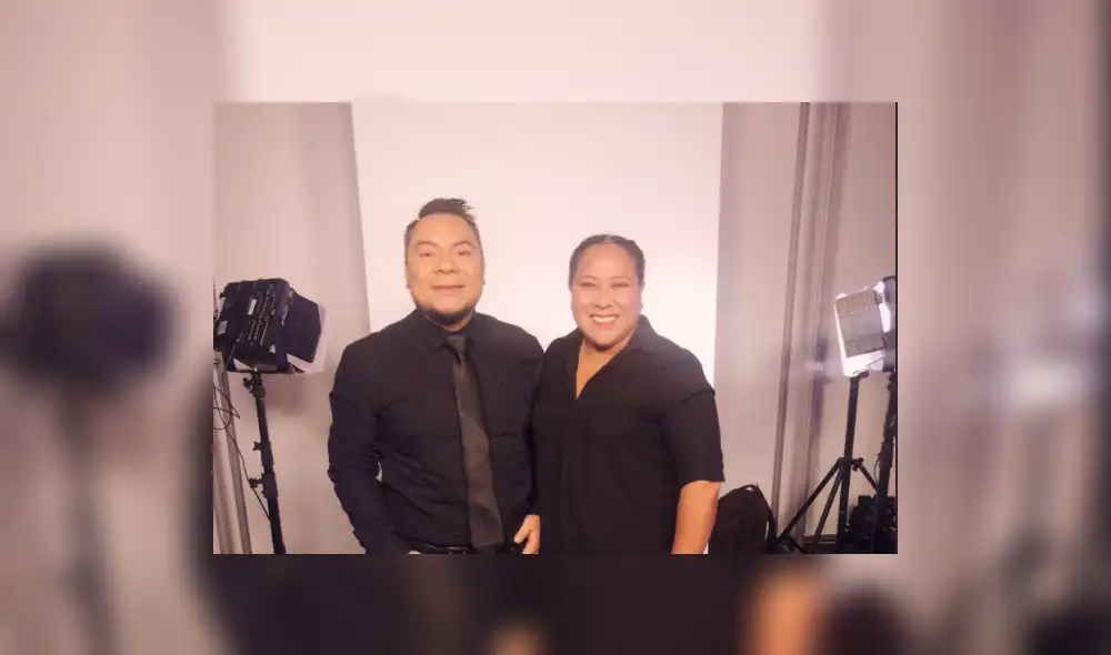 Debate presidencial contó con intérpretes de lengua de señas. Foto: Twitter Debate presidencial contó con intérpretes de lengua de señas. Foto: Twitter