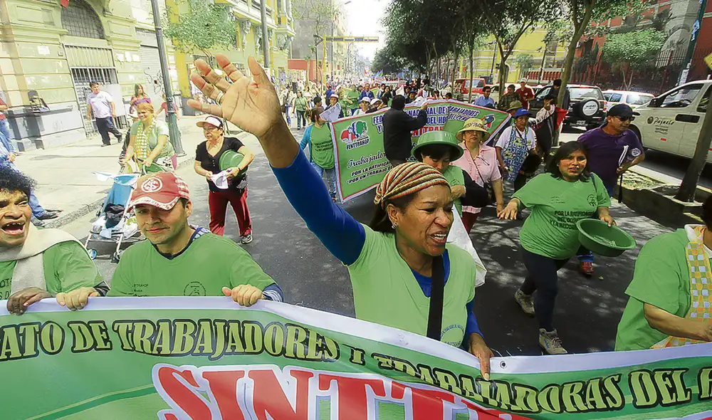 Reglamento. La Ley de trabajadoras del hogar contempla el formato del contrato de trabajo. Foto: difusión