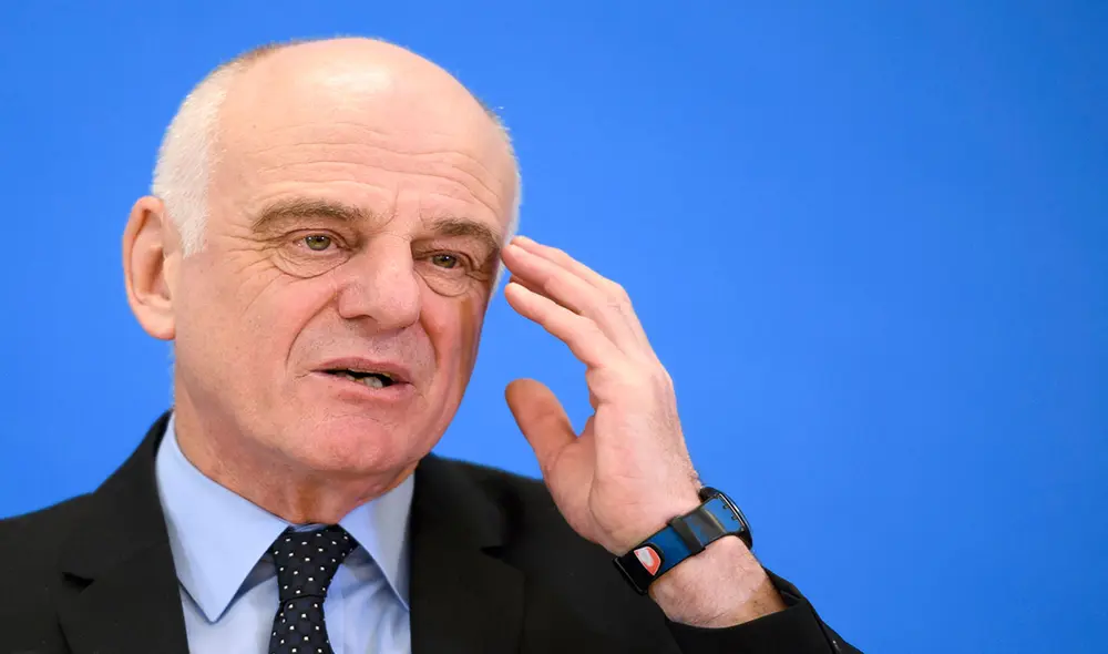 David Nabarro se pronunció este martes antes de que se presente oficialmente el informe de la OMS sobre el origen del coronavirus. Foto: AFP David Nabarro se pronunció este martes antes de que se presente oficialmente el informe de la OMS sobre el origen del coronavirus. Foto: AFP
