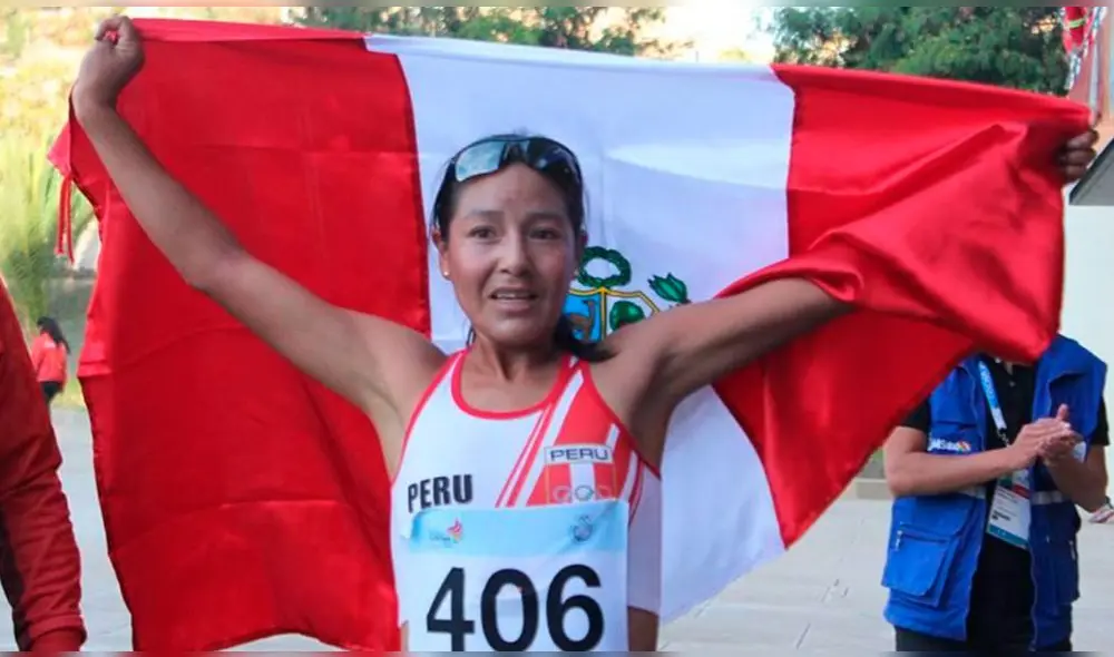 Inés Melchor se está preparando para participar en sus cuartos JJ. OO. Foto: difusión