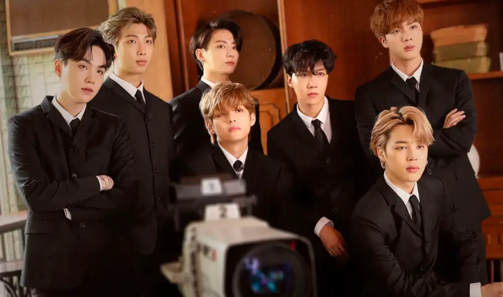 BTS: grupo surcoreano se solidariza con su comunidad en campaña antidiscriminación. Foto: captura WSJ