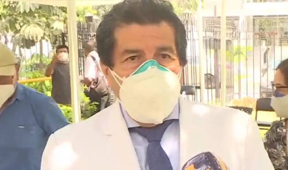 Decano del CMP asegura que todos los días reciben solicitudes de ayuda para acceder a cuidados intensivos. Foto: captura de Latina Noticias