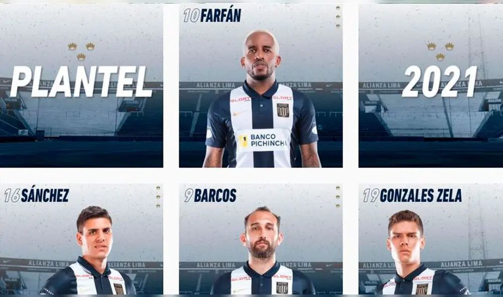 Jefferson Farfán es la gran figura de este plantel íntimo. Foto: Alianza Lima