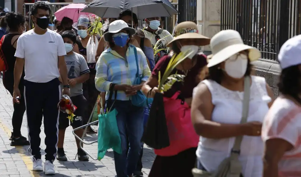 Durante la Semana Santa, solo podrá salir a la calle un integrante de familia para las compras de primera necesidad. Foto: La República/Marco Cotrina Durante la Semana Santa, solo podrá salir a la calle un integrante de familia para las compras de primera necesidad. Foto: La República/Marco Cotrina