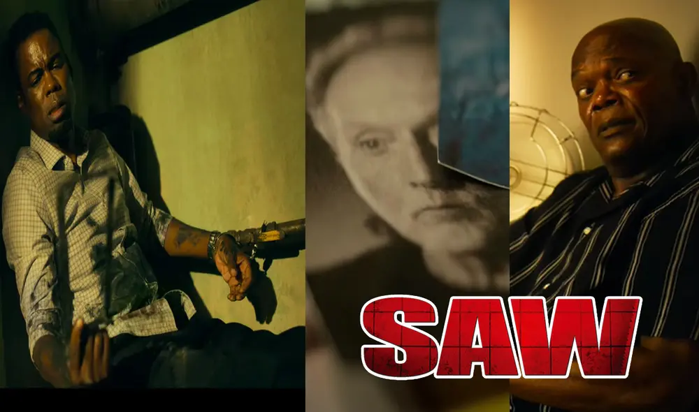 Spiral, from the book of saw, es la nueva película de la fanquicia de terror. Foto: Liongaste