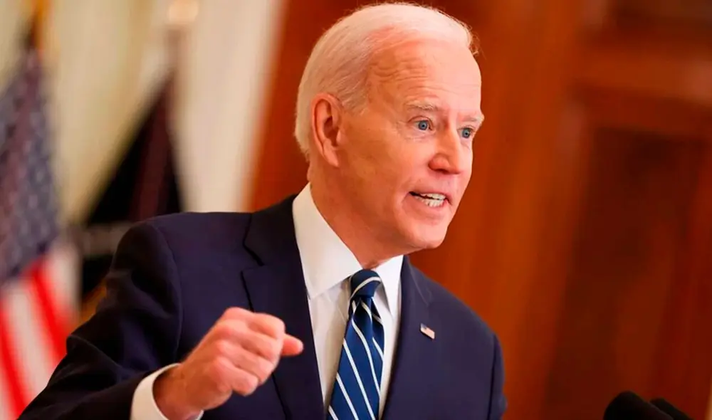 El jueves, Biden condicionó "algún tipo de diplomacia” a “su objetivo final de desnuclearización”. Foto: AFP