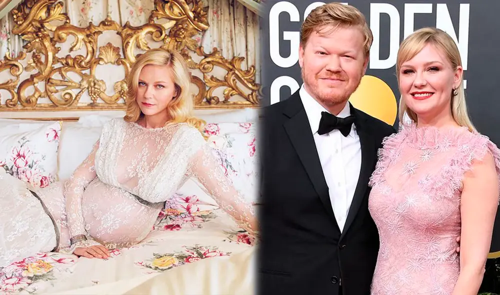 Kirsten Dunst anunció su segundo embarazo. Foto: Instagram / Kirsten Dunst Kirsten Dunst anunció su segundo embarazo. Foto: Instagram / Kirsten Dunst