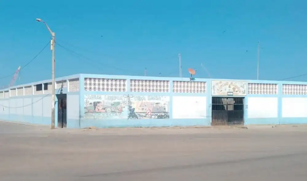 Mercado Acapulco fue cerrado por siete días por la Municipalidad de Talara. Foto: Difusión.