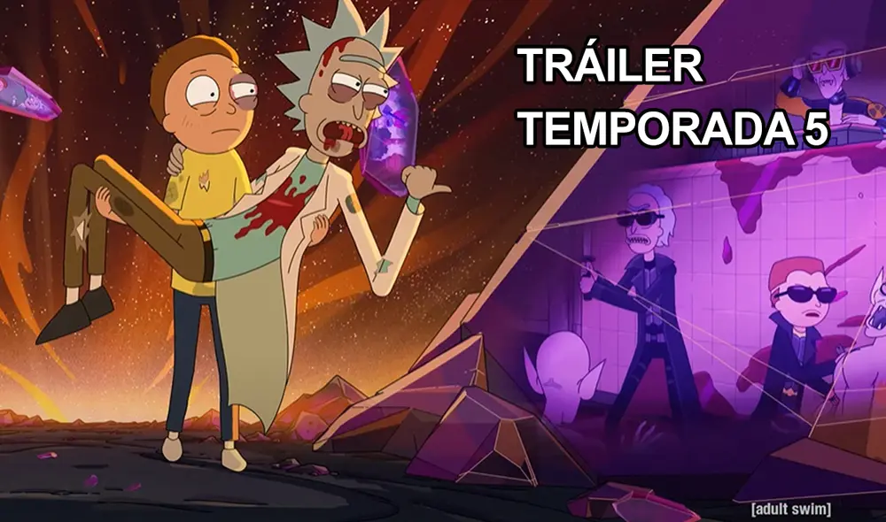 Rick y Morty temporada 5 vuelve a la televisión en junio. Foto: Adult Swim