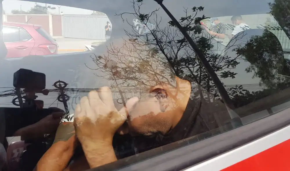 Sujetos integraban una banda criminal que robaba a mano armada en Santa Anita. Foto: URPI-GLR Sujetos integraban una banda criminal que robaba a mano armada en Santa Anita. Foto: URPI-GLR