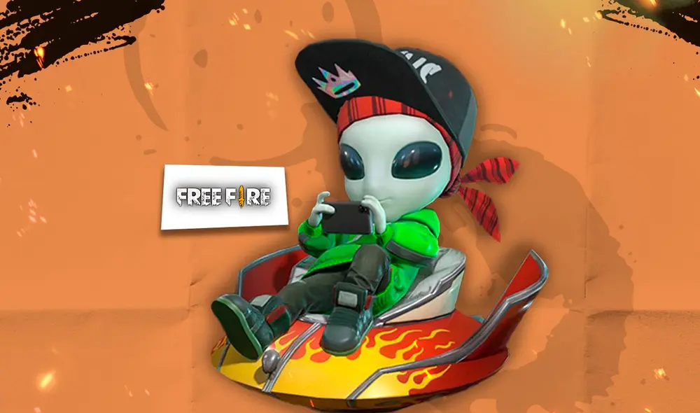ETzin te acompañará en tus partidas de Free Fire a partir del 1 de abril. Foto: Garena