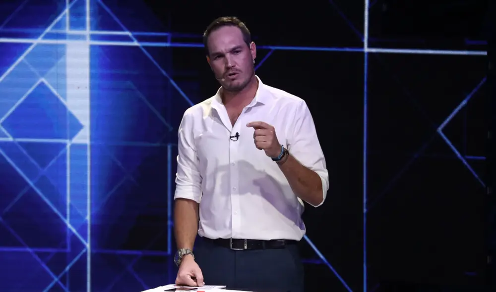 Forsyth postula a la presidencia de la República con Victoria Nacional. Foto: Aldair Mejía/La República