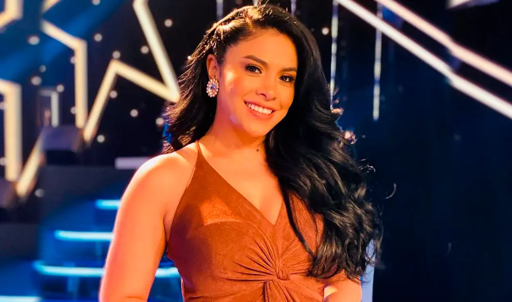 La artista afirma que se encuentra feliz junto a su pareja. Foto: Instagram / Maricarmen Marín