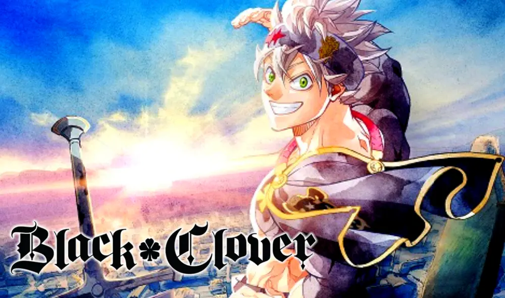 Conoce más acerca de la primera película de Black Clover. Foto: Weekly Shonen Jump