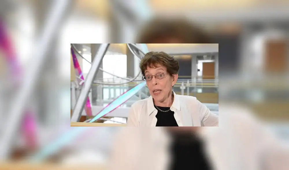 La doctora Shanna Swan acaba de lanzar su libro Count Down (Cuenta atrás, en español). Foto: captura de TWP