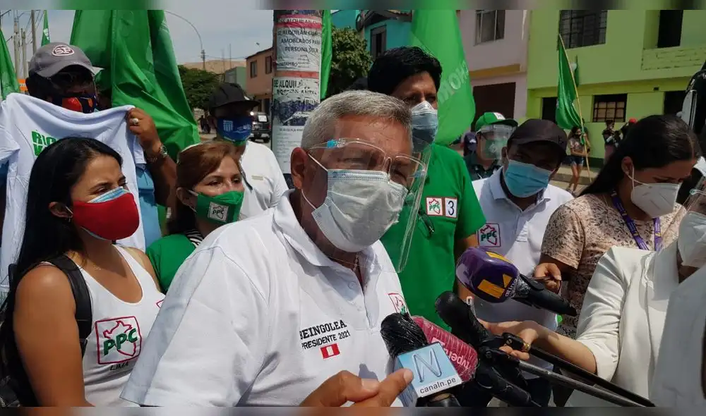 Alberto Beingolea manifestó que refozará a la Sunedu. Foto: Deysi Portuguez - URPI/La República