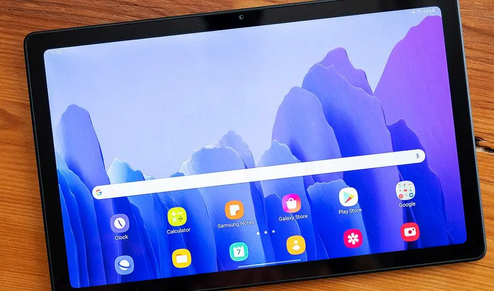 Samsung presentaría la nueva Galaxy Tab A7 Lite en un evento a realizarse en junio del presente año. Foto: Somag News