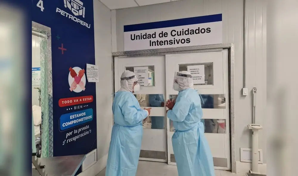 Incertidumbre. Médicos no puede atender a pacientes críticos. Foto: Diresa Incertidumbre. Médicos no puede atender a pacientes críticos. Foto: Diresa