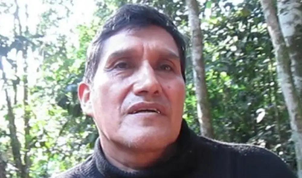 Jorge Quispe Palomino resultó herido en operación militar de octubre de 2020. Foto: difusión