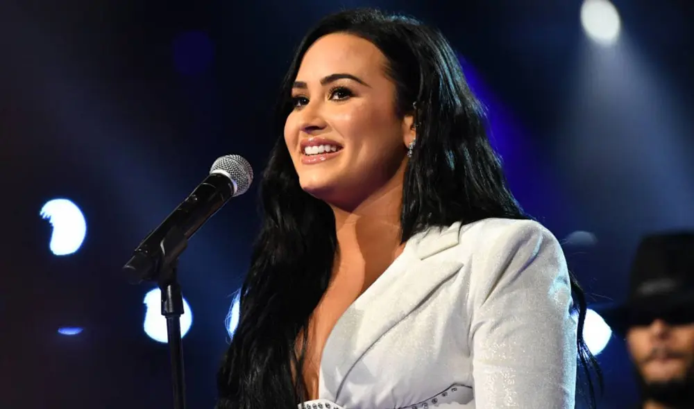 Demi Lovato brinda detalles sobre su vida personal en entrevista con Joe Rogan. Foto: captura de YouTube