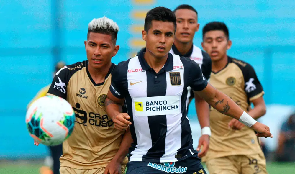 Alianza Lima debutó ante Cusco FC en el Estadio Alberto Gallardo. Foto: Liga Profesional de Fútbol