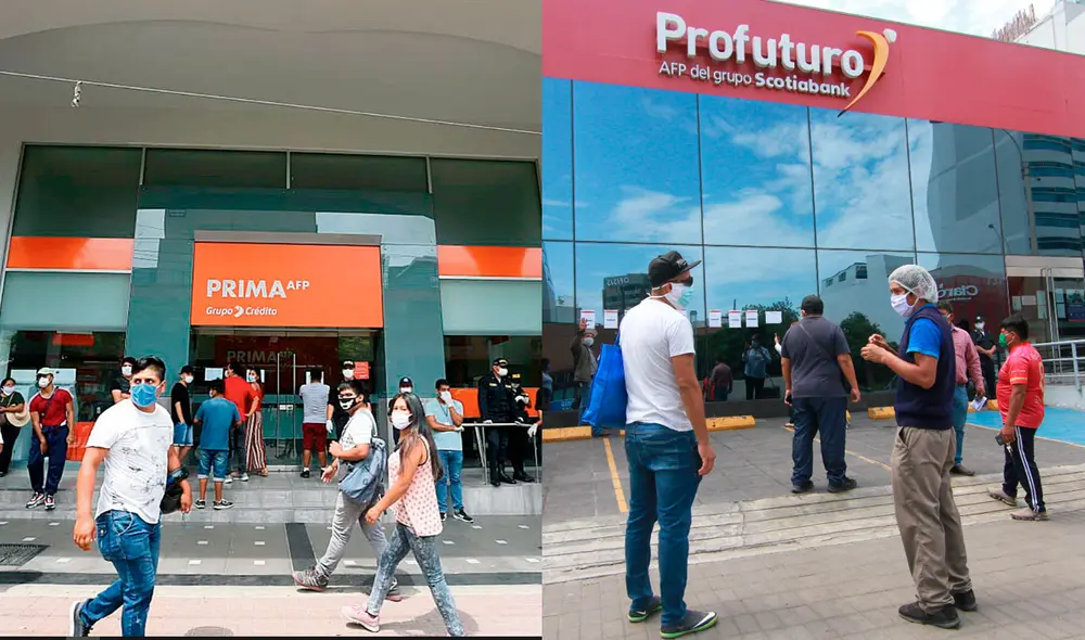 Las distintas AFP han puesto sus plataformas web a disposición del público para las consultas respectivas. Foto: composición / La República