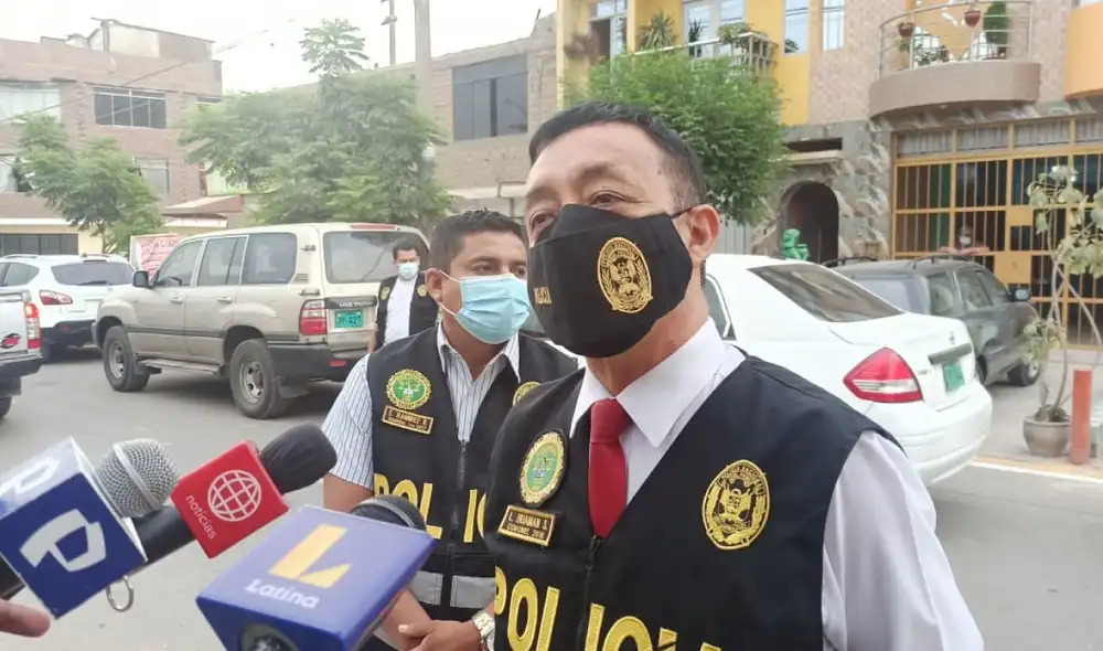 Se revisarán las laptops de los delincuentes para verificar quiénes fueron las víctimas. Foto: Johann Klug/URPI-GLR Se revisarán las laptops de los delincuentes para verificar quiénes fueron las víctimas. Foto: Johann Klug/URPI-GLR
