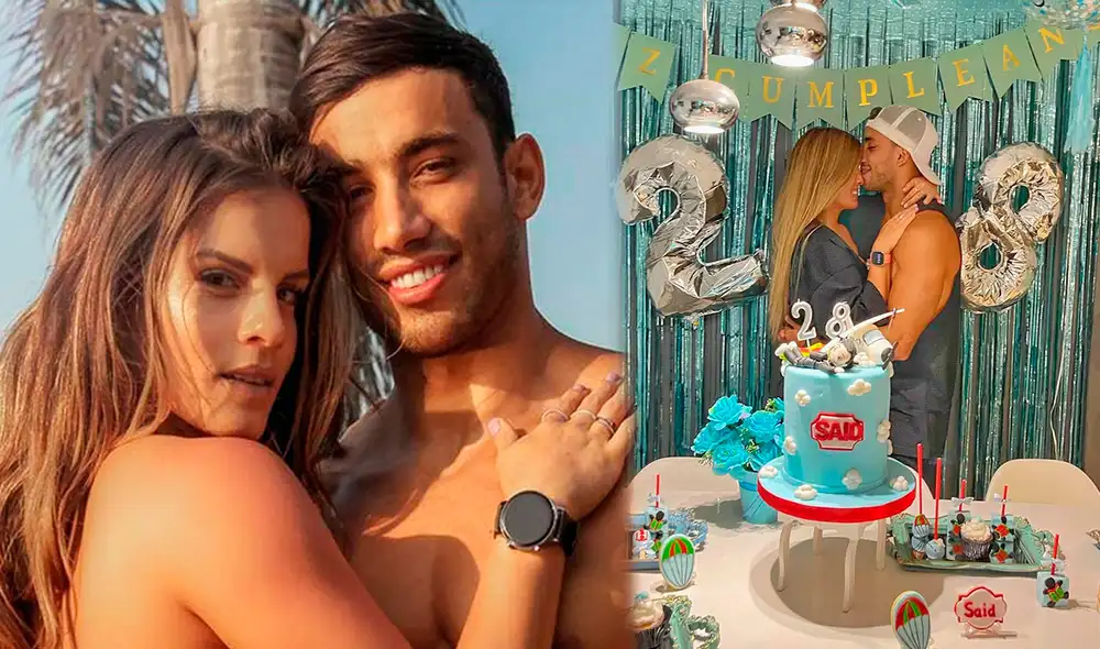 Said Palao le agradeció a Alejandra Baigorria. Foto: Instagram / Alejandra Baigorria Said Palao le agradeció a Alejandra Baigorria. Foto: Instagram / Alejandra Baigorria