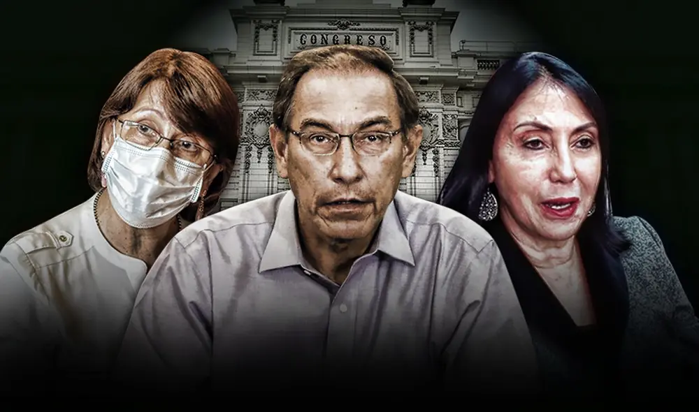 Vizcarra, Astete y Mazzetti no podrán ejercer cargos públicos luego de la decisión de la Subcomisión del Congreso. Foto: La República