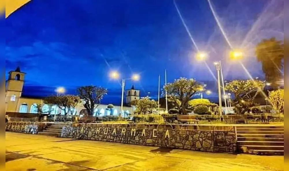 Crearán la provincia de Huarmaca, en Piura. Foto: Facebook