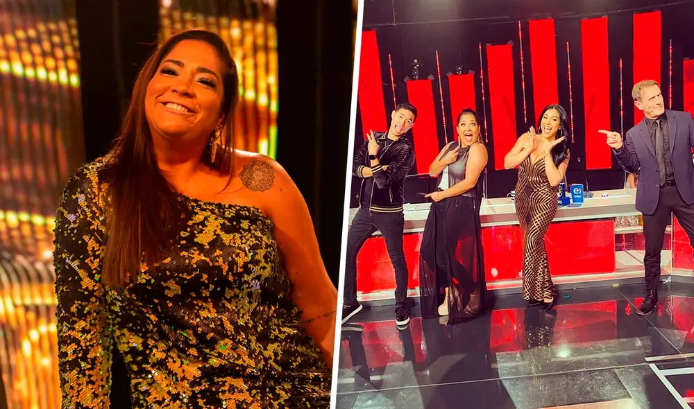 La actriz explicó qué es lo que sucede detrás de los pleitos armados en las recientes ediciones de Yo soy, grandes famosos. Foto: composición/Instagram