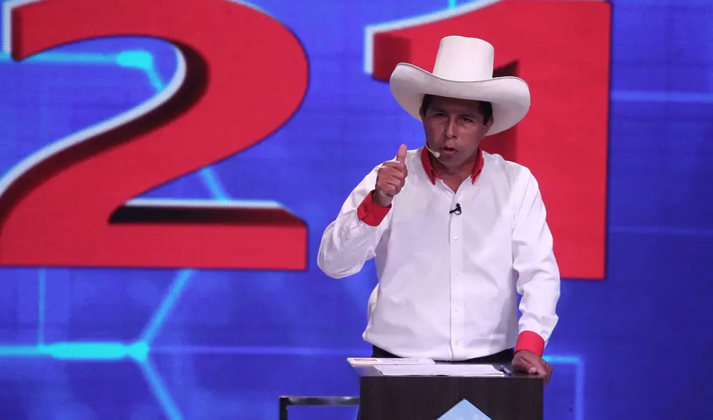 Pedro Castillo indicó que los políticos tradicionales ya tuvieron su tiempo de trabajar y que ahora es imprescindible un cambio. Foto: Aldair Mejía/La República