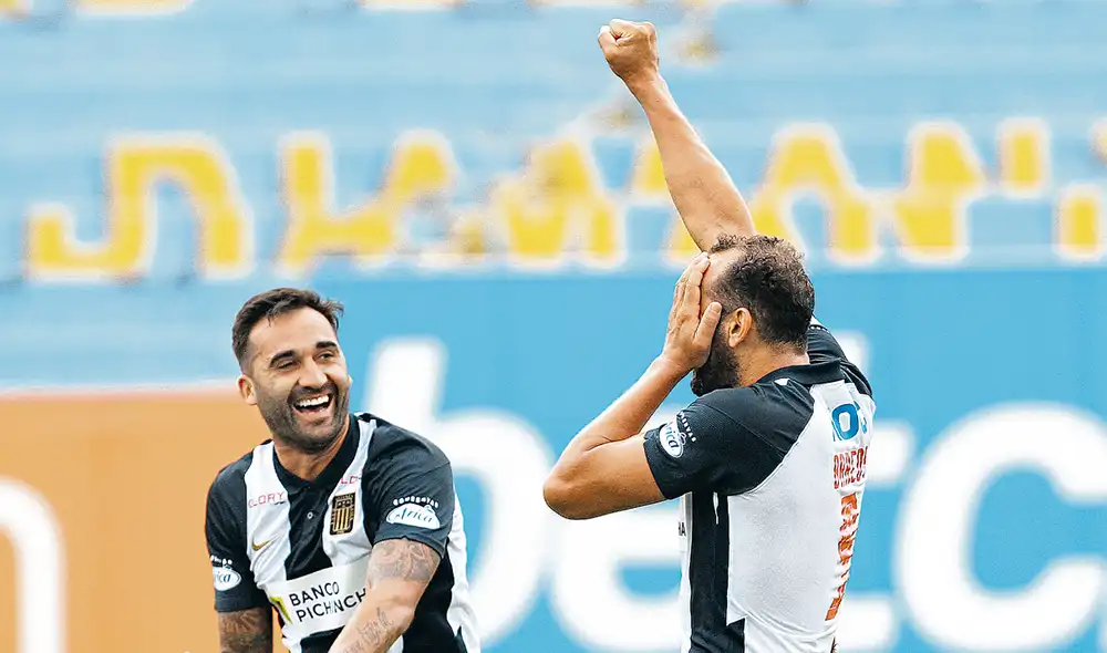 hernan barcos alianza lima