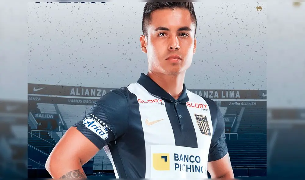 Ricardo Lagos firmó por una temporada con el conjunto íntimo. Foto: Alianza Lima