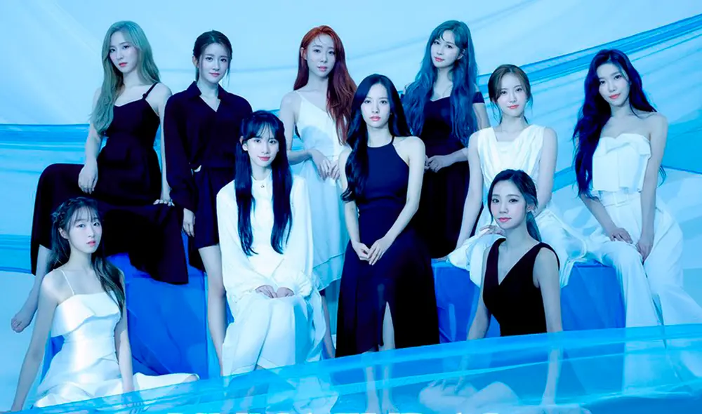 Cosmic Girls (WJSN) es una girlband de Starship y Yuehua que debutó en el 2016. Foto: Starship