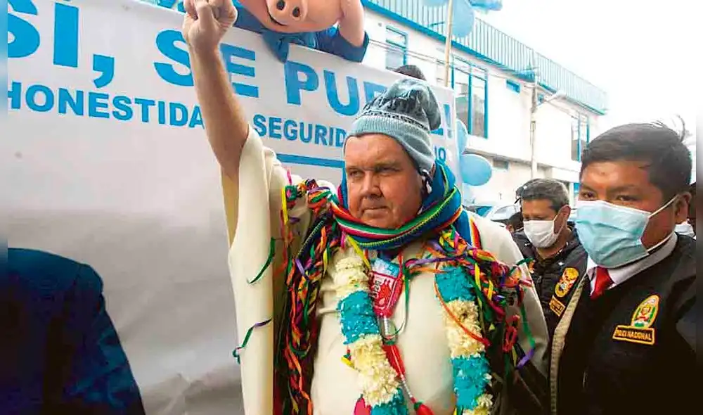 Candidato estuvo en Puno. Candidato estuvo en Puno.
