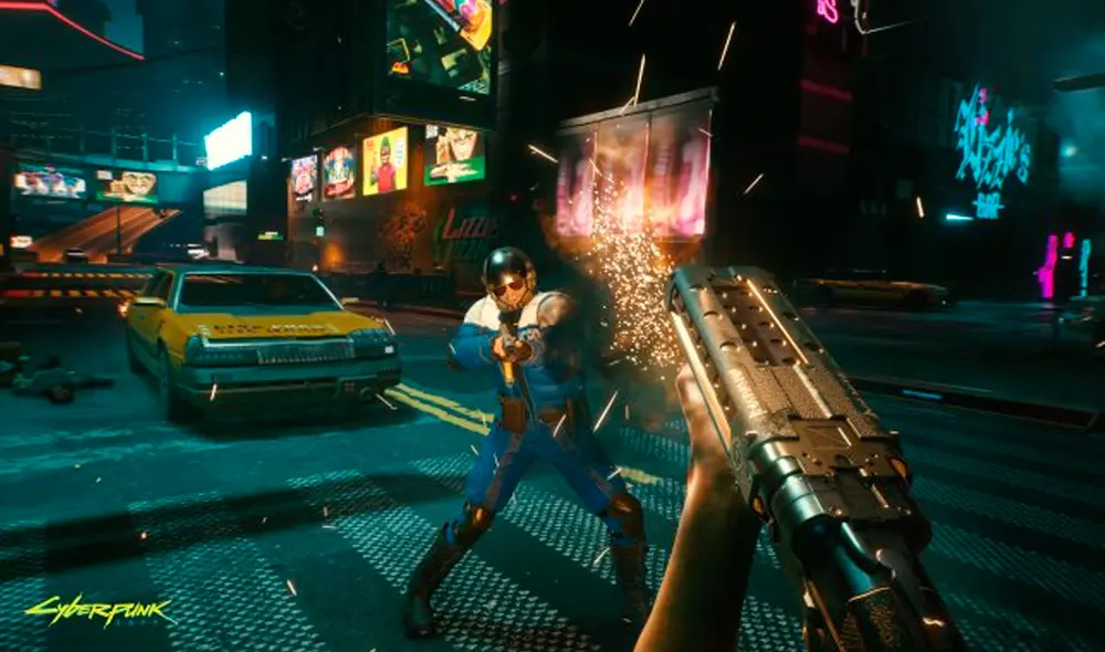 Cyberpunk 2077 recibió 40 GB de archivos en su reciente actualización 1.2. Foto: Cyberpunk 2077